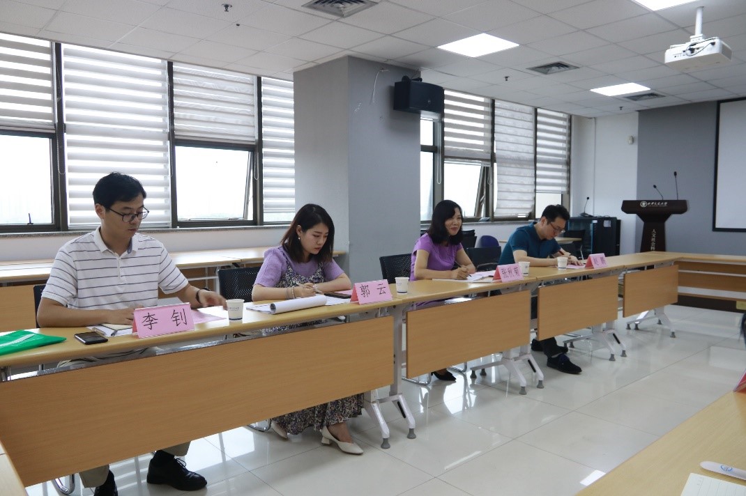 共促文化繁荣 民进陕西省委会、西安演艺集团与人文学院开展合作洽谈